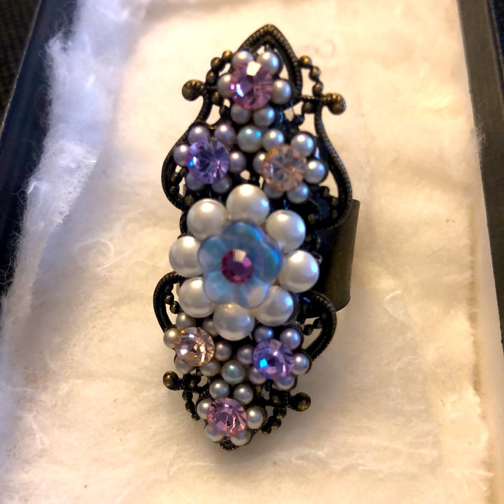Swarovski ring